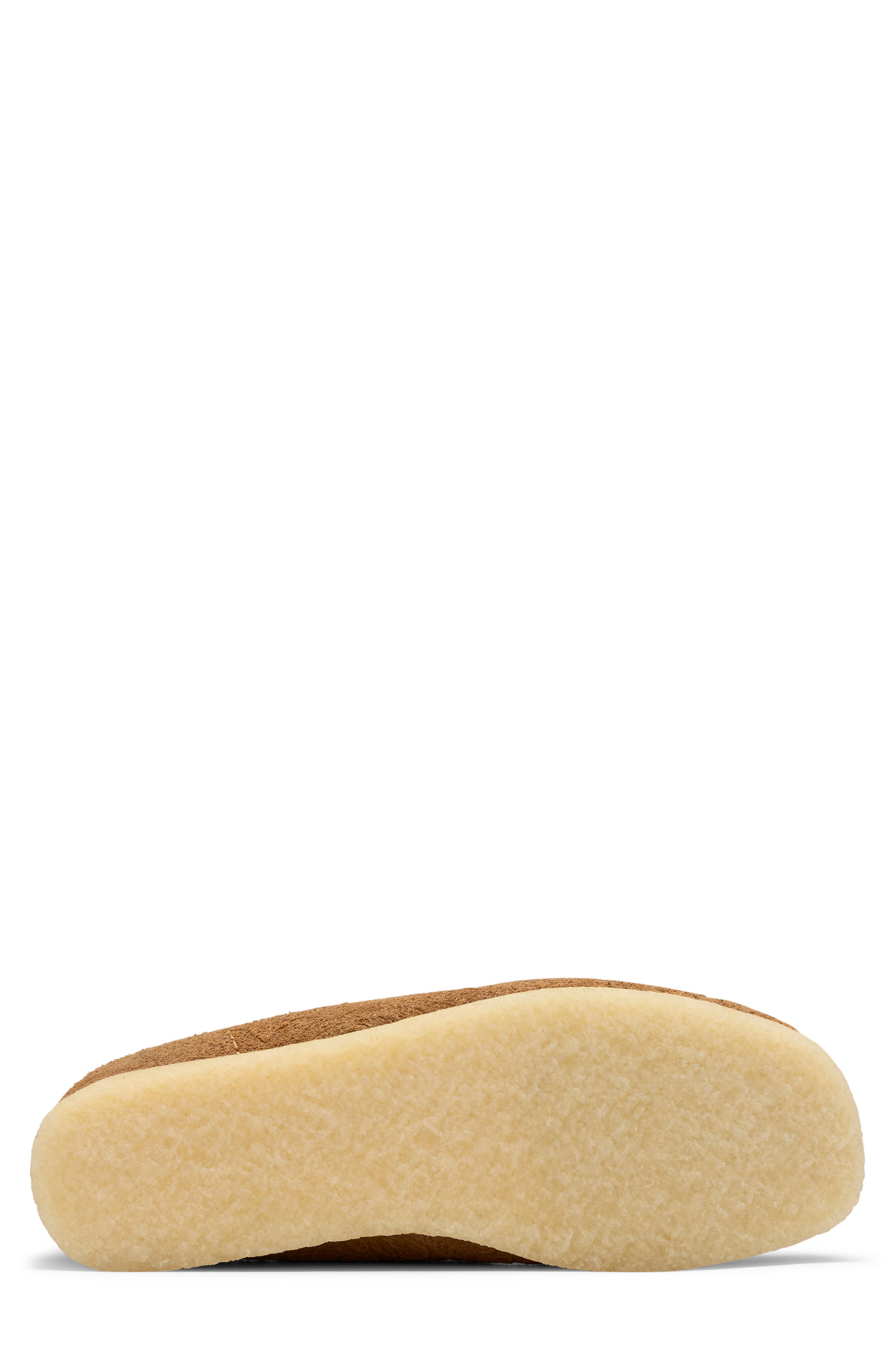 Floral Embossed Wallabee Suede Boot, Alternate, color, LIGHT TAN EMB