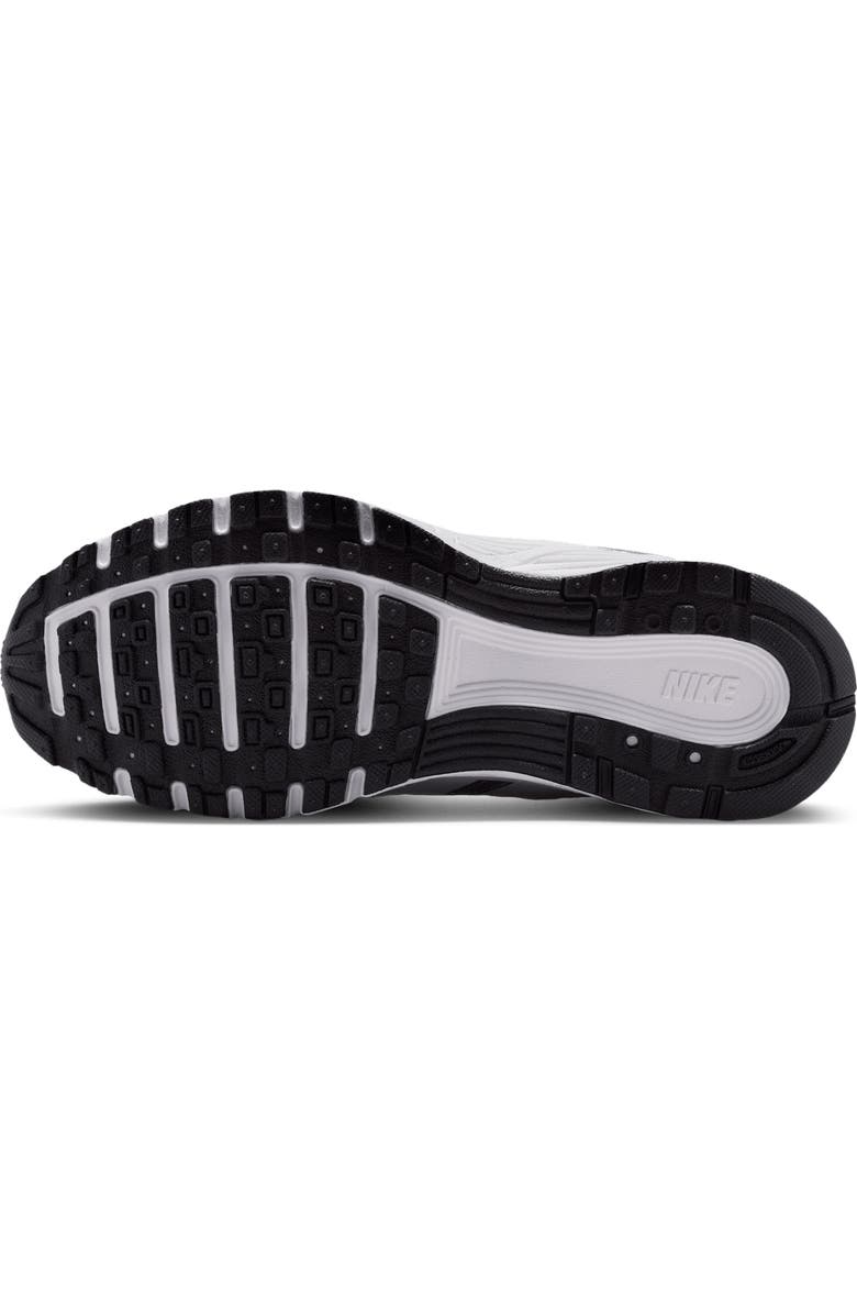 Nike Kids' P-6000 Sneaker, Alternate, color, White/ Blue/ Silver/ White