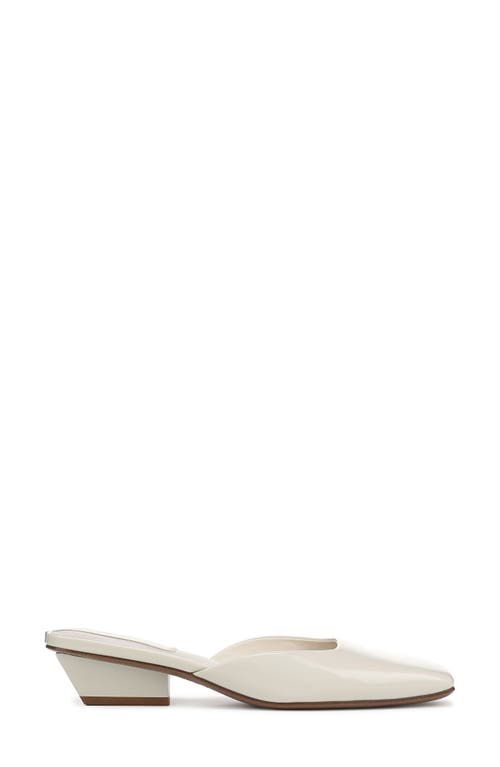 Franco Sarto Nicola Square Toe Mule In Off White