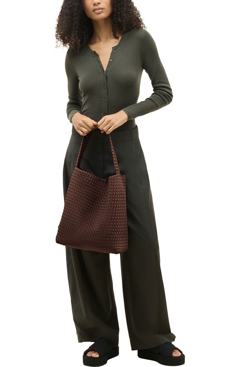 NAGHEDI Nomad Hobo, Alternate, color, Mocha