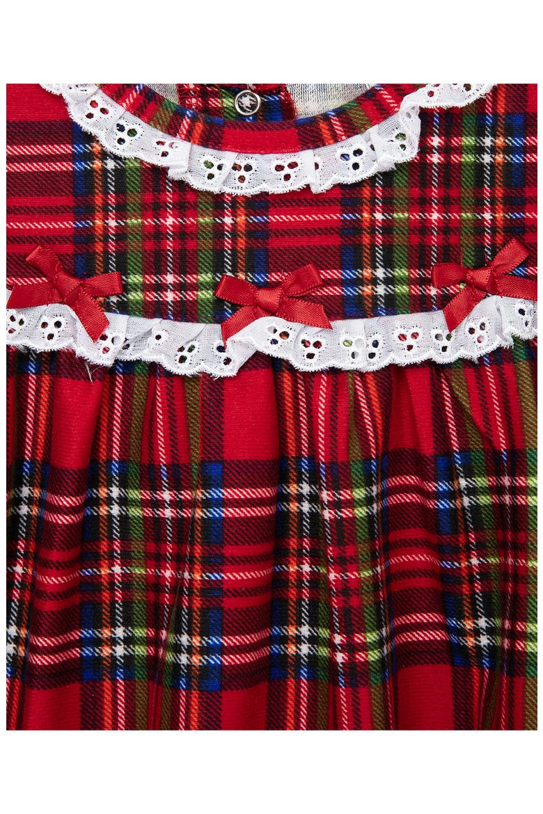 Kids' 2-Piece Pajamas, Alternate, color, PLAID