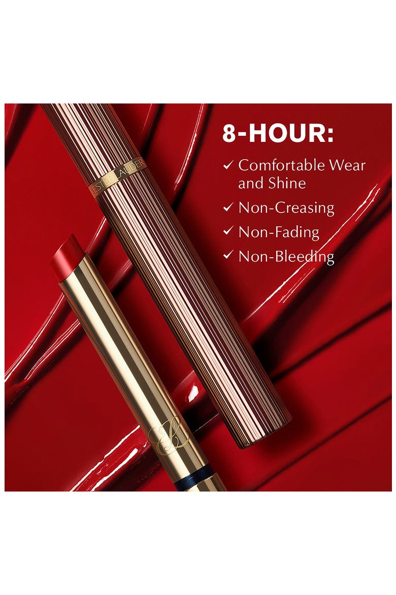 Pure Color Explicit Long-Lasting Slick Shine Lipstick, Alternate, color, ADRENALINE RUSH