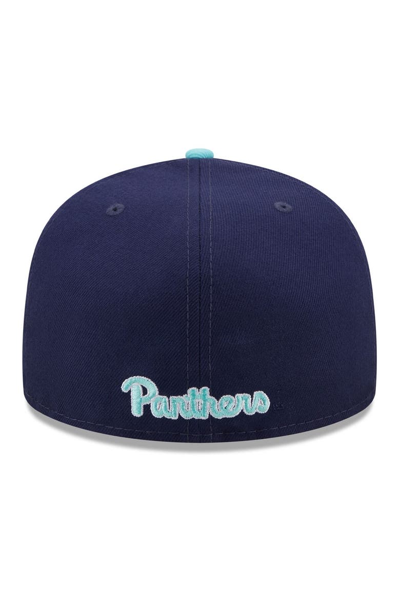 New Era Men's New Era Navy/Light Blue Pitt Panthers 59FIFTY Fitted Hat, Alternate, color, Navy