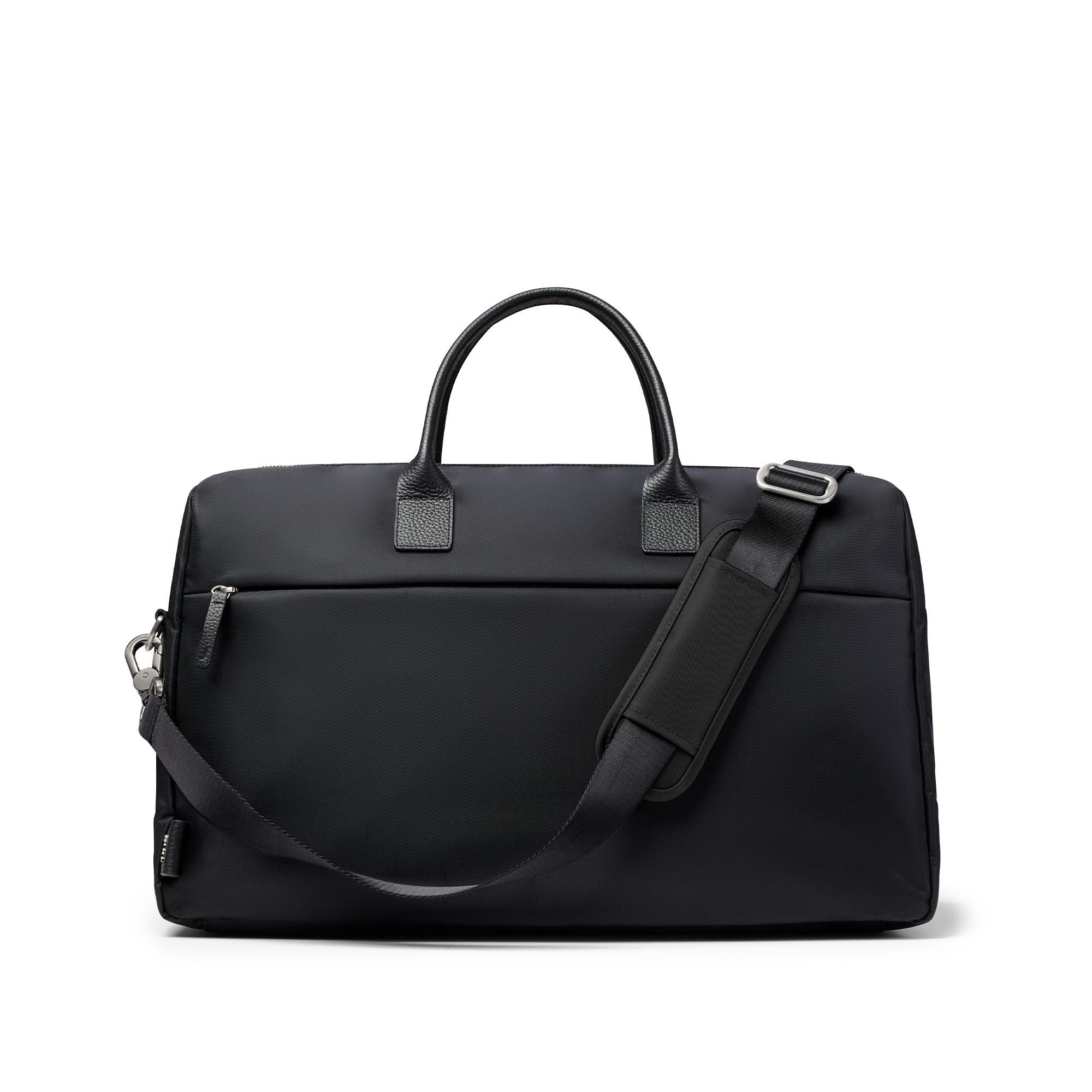 July Carry All Split Weekender, Alternate, color, Black