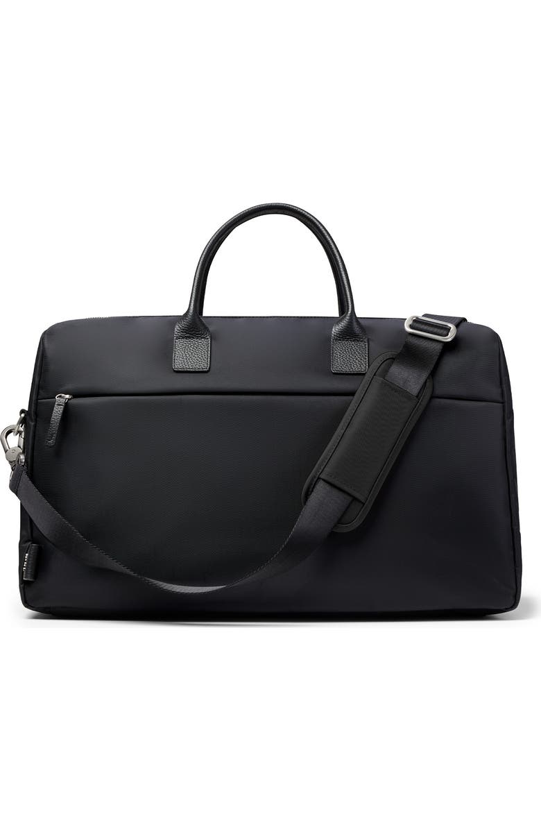 July Carry All Split Weekender, Alternate, color, Black