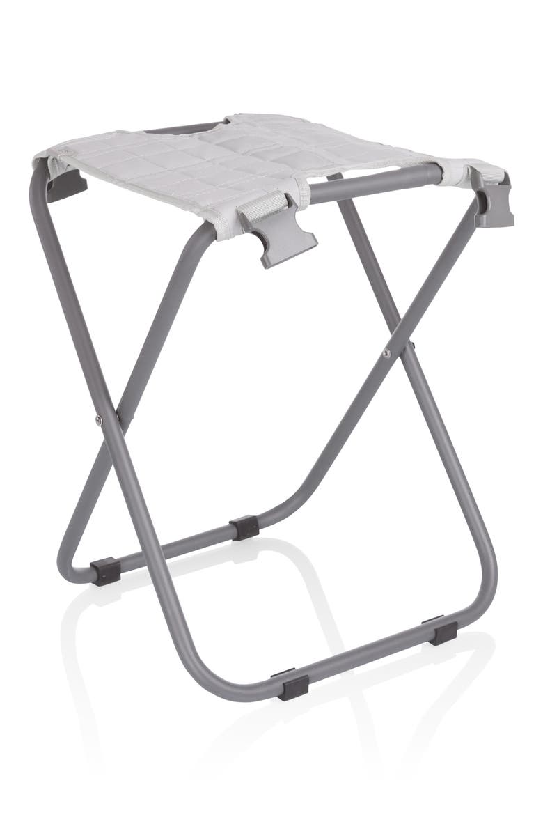 Gardener Folding Seat with Tools, Alternate, color, GRAY