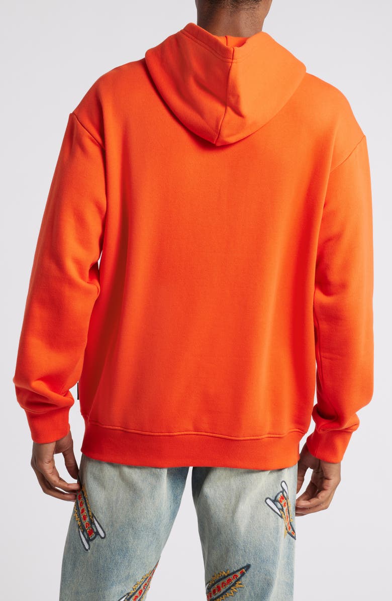 ICECREAM Logo Graphic Hoodie, Alternate, color, Spicy Orange