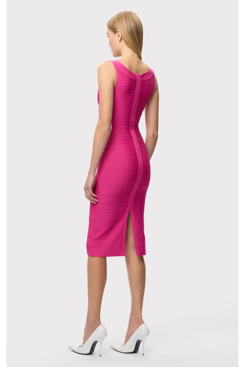 The Solara Dress, Alternate, color, MAGENTA