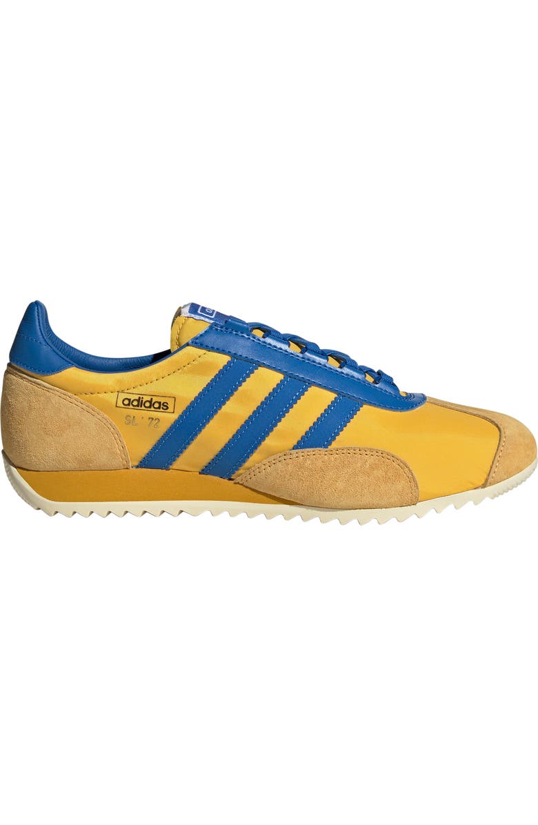 adidas Gender Inclusive SL 72 Sneaker, Alternate, color, Gold/ Bright Royal/ Royal Blue