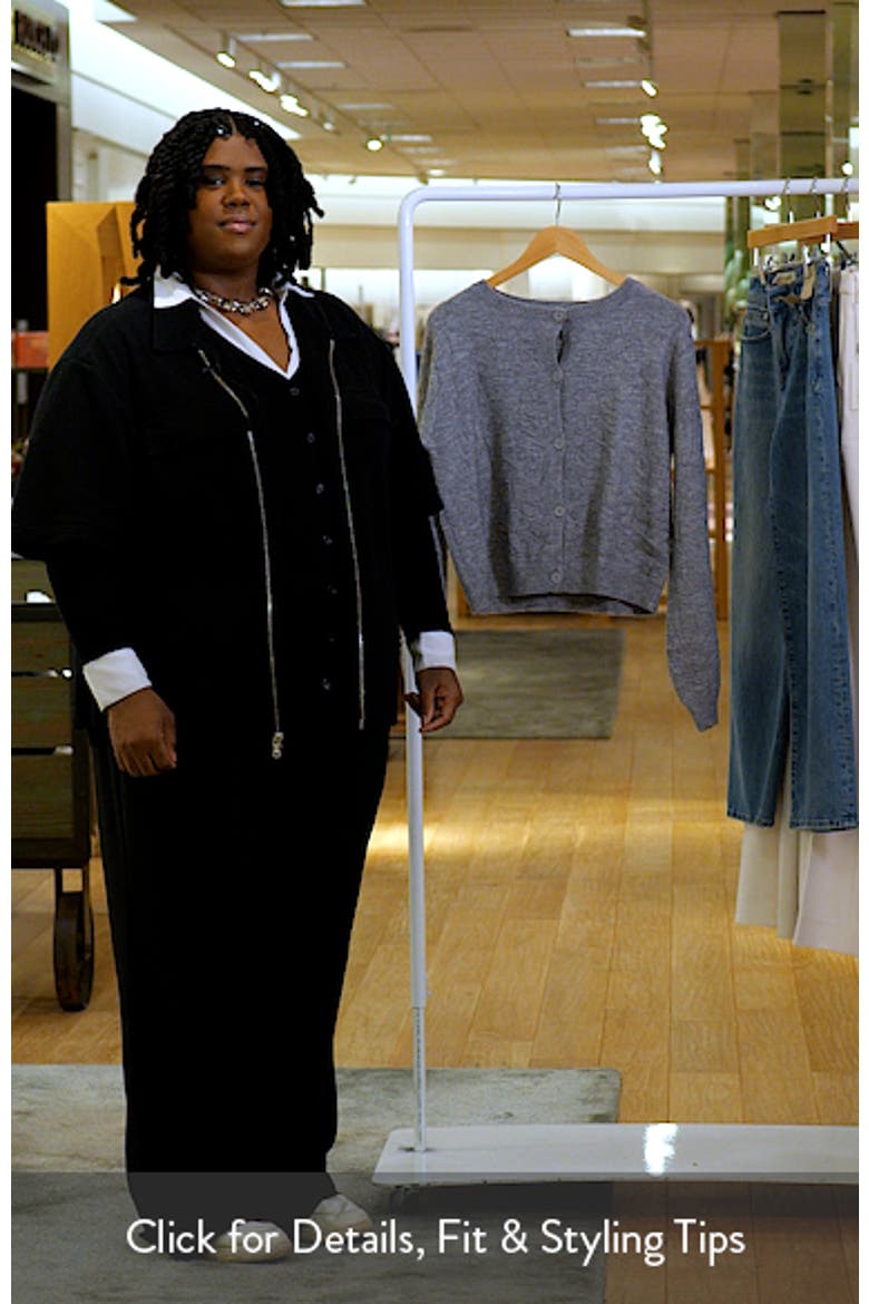 Fauna Tonal Stitch Cardigan video