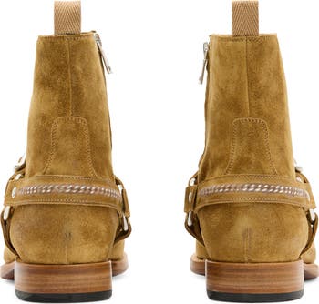 Regent Harness Chain Zip Boot
