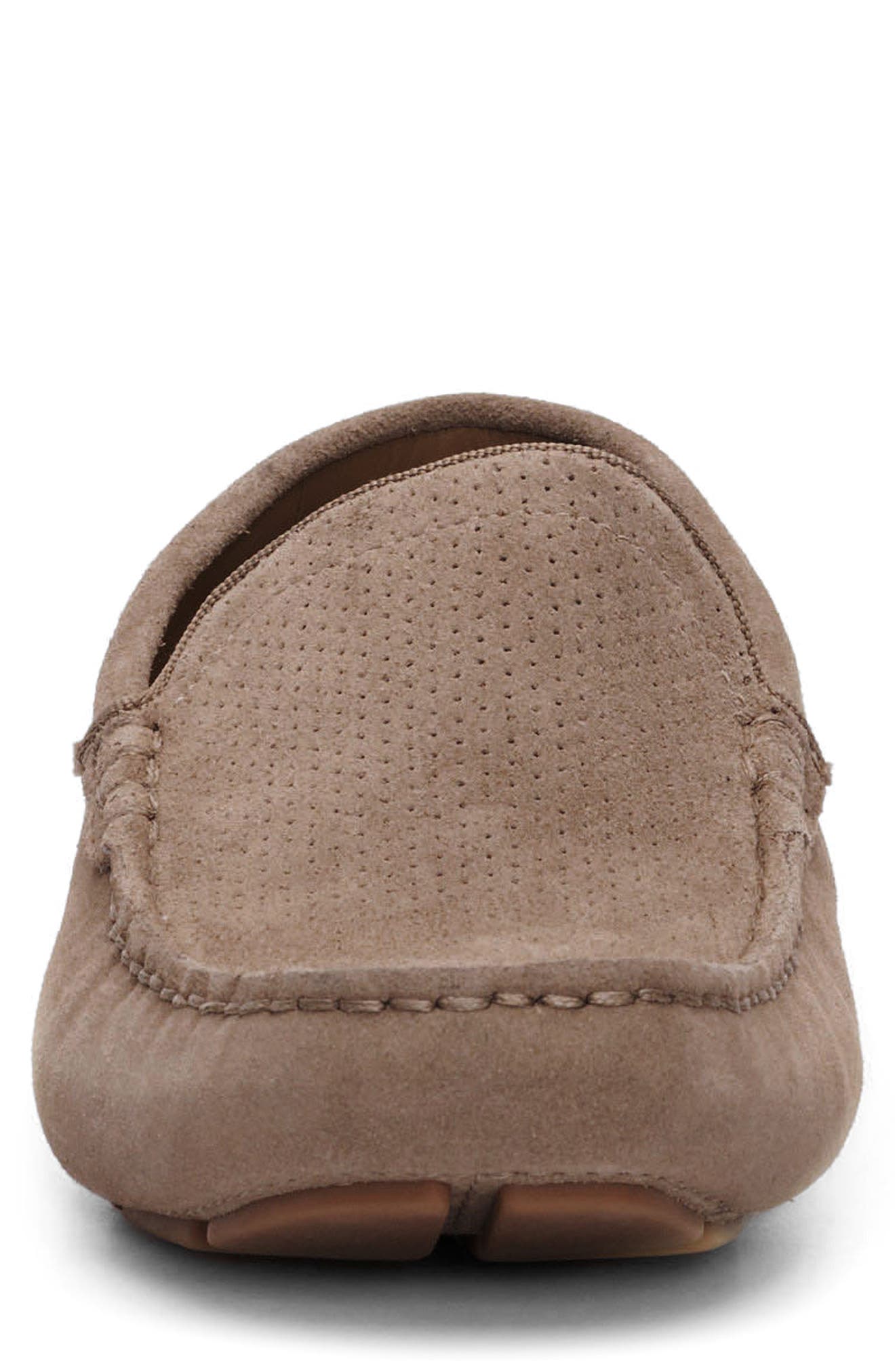 Vince Camuto Eadric Leather Loafer, Alternate, color, Oatmeal