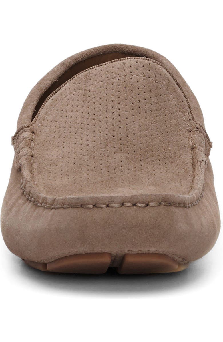 Vince Camuto Eadric Leather Loafer, Alternate, color, Oatmeal