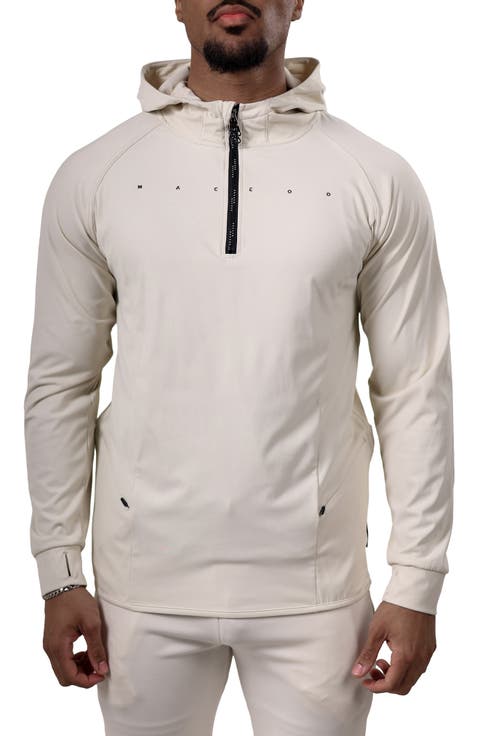 Performance Quarter Zip Hoodie