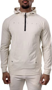 Maceoo Performance Quarter Zip Hoodie