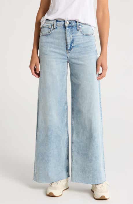 rag & bone Sofie High Waist Wide Leg Jeans