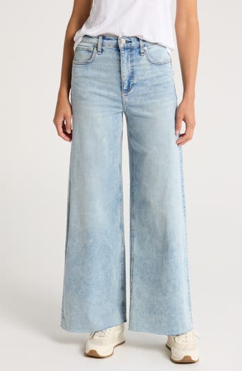 Rag & Bone Sofie Wide-leg Ankle Jeans In Lou1