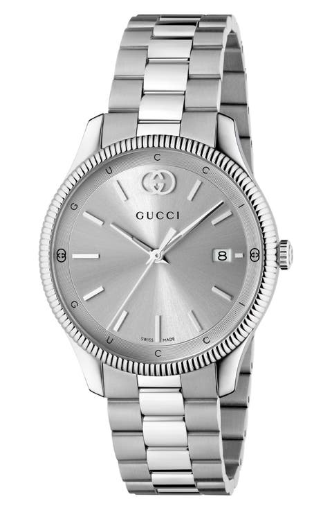 G-Timeless Bracelet Watch, 38mm