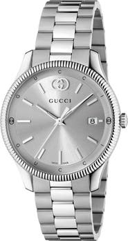 Gucci G-Timeless Bracelet Watch, 38mm