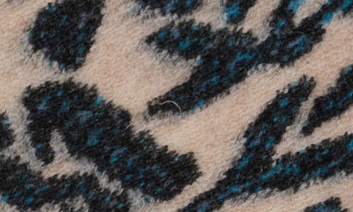 Hutch Dutton Wool-blend Coat In Animal Print