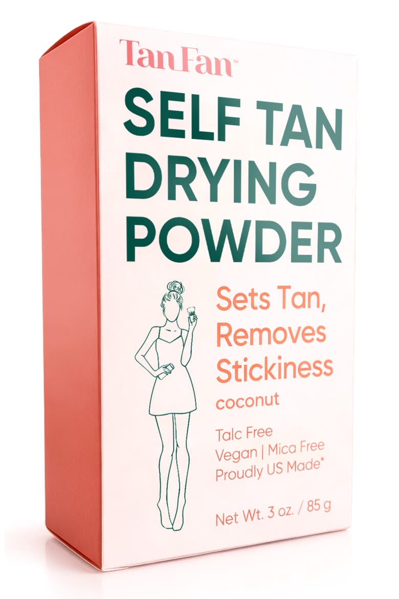 Self Tan Drying Powder, Alternate, color, NO COLOR