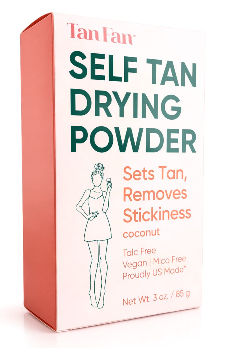 Tan Fan Self Tan Drying Powder, Alternate, color, 