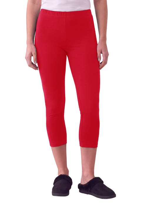 Plus Size Essential Stretch Capri Legging (plus)