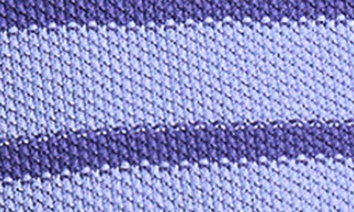 Matty M Mara Short Sleeve Sweater In Purple