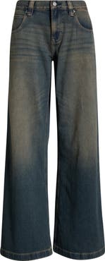PacSun Sloane Ultra Baggy Del Mar Wide Leg Jeans