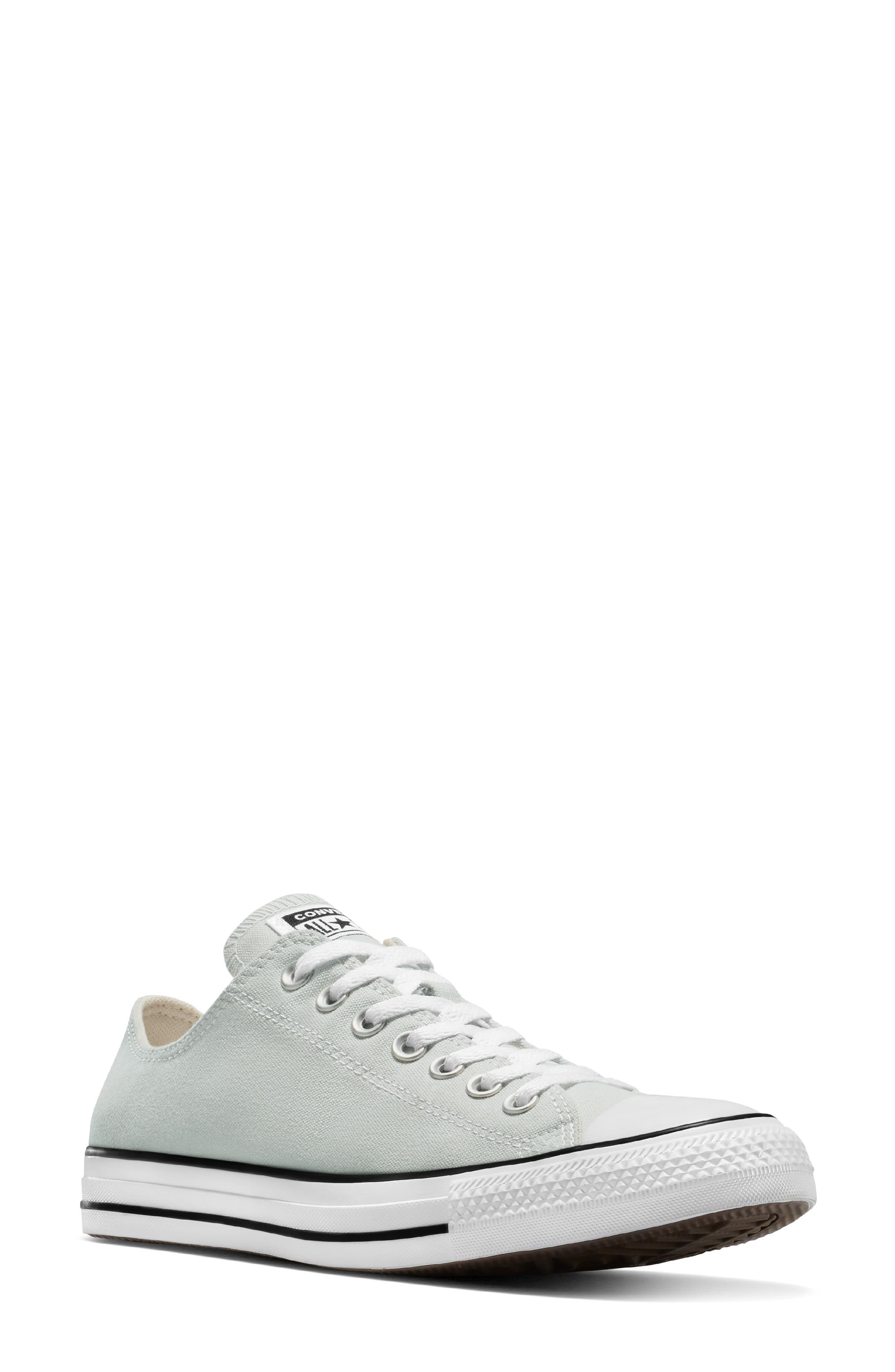 Converse Gender Inclusive Chuck Taylor<sup>®</sup> All Star<sup>®</sup> Low Top Sneaker, Main, color, Rainwashed Grey