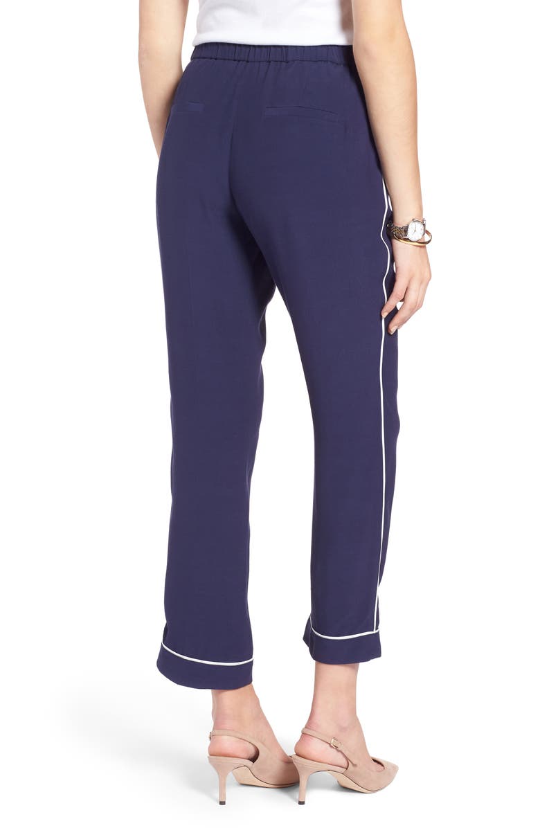 1901 Ankle Pajama Pants, Alternate, color,