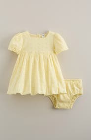 Nordstrom Bubble Cotton Broderie Anglaise Dress with Bloomers