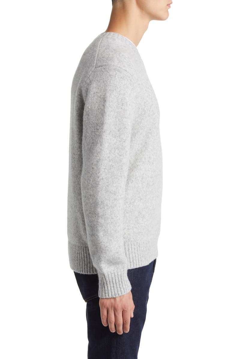 Vince Mélange Wool Blend Crewneck Sweater, Alternate, color,