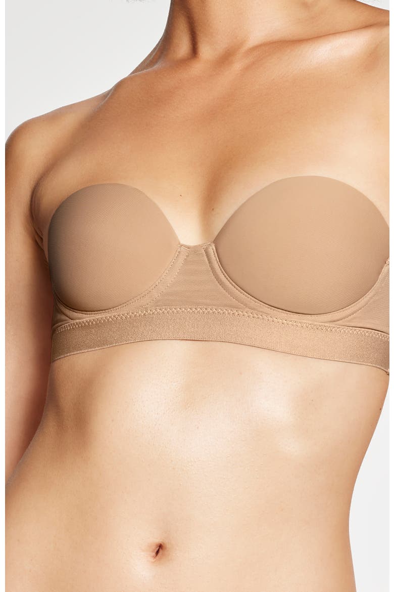 MVP Multiway Strapless Bra, Main, color, Fawn