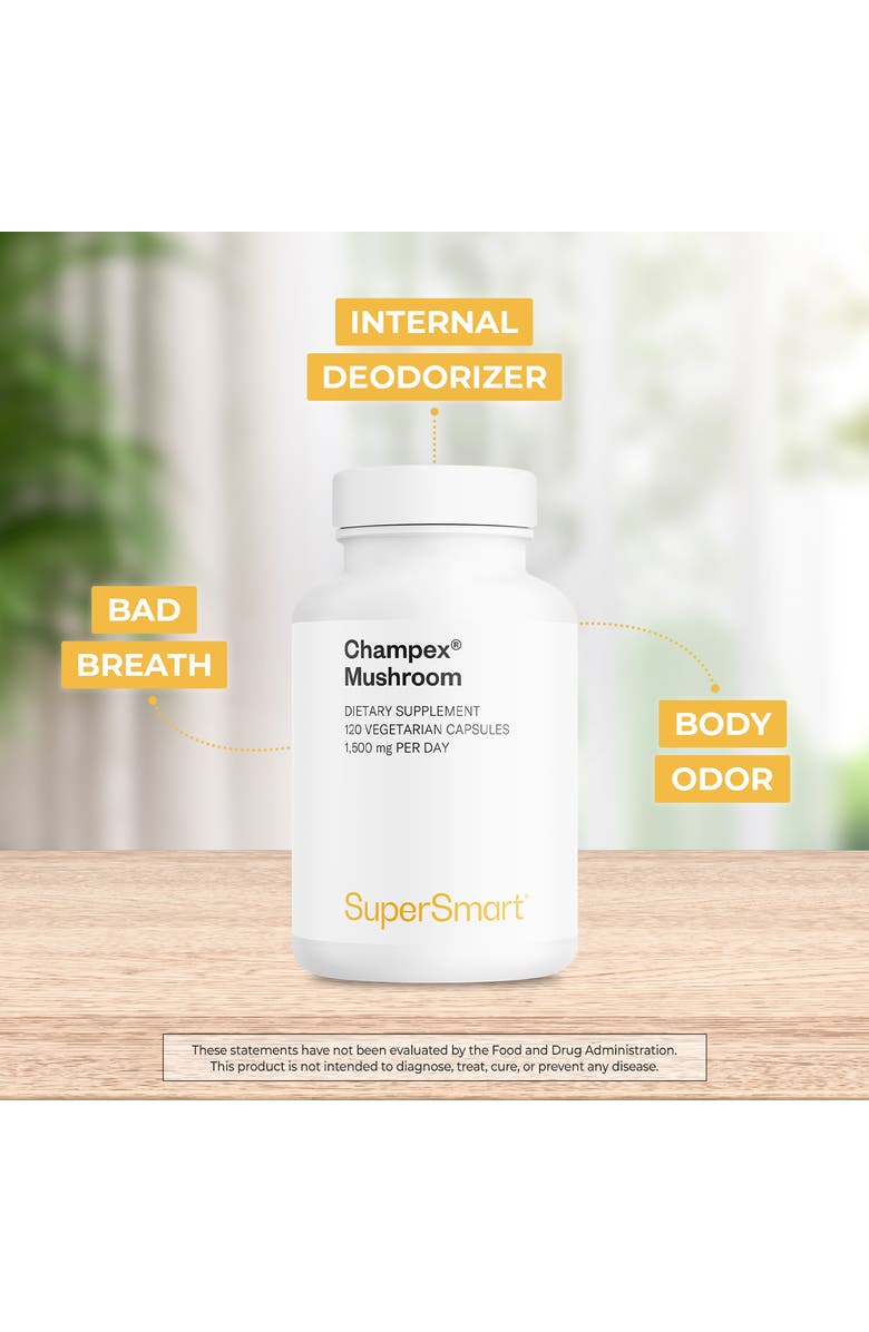 SuperSmart Champex Mushroom, Alternate, color, NO COLOR