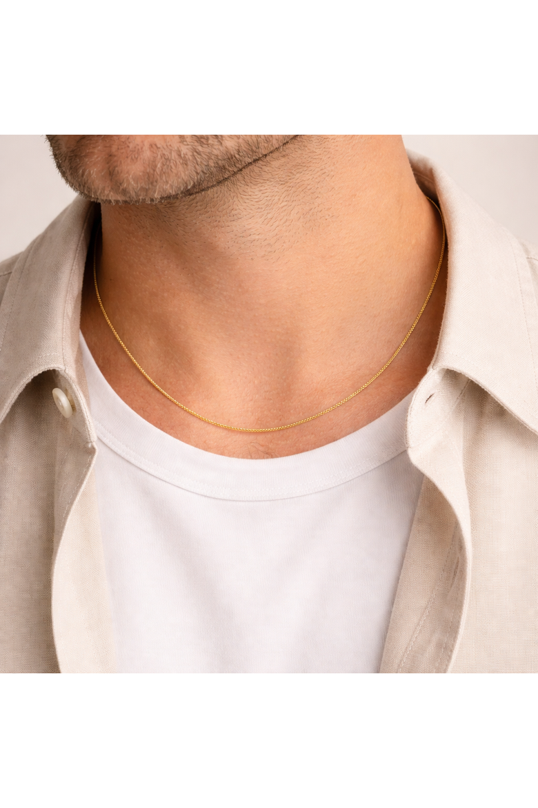 Sterling Silver Gold Plated Pendant Necklace, Alternate, color, Gold