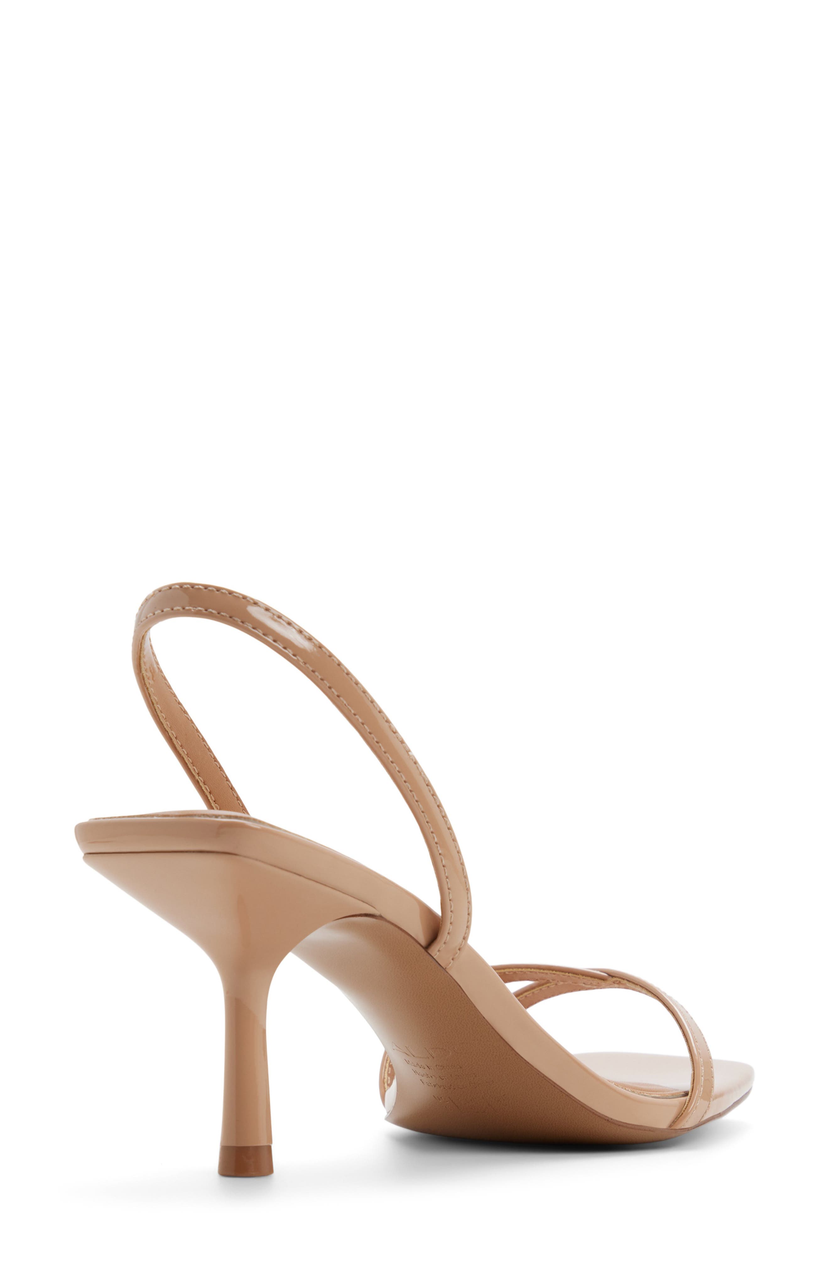 Olivvia Slingback Sandal, Alternate, color, CAMEL