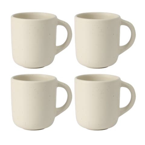 Corsica Clay 4 Piece Mug Set