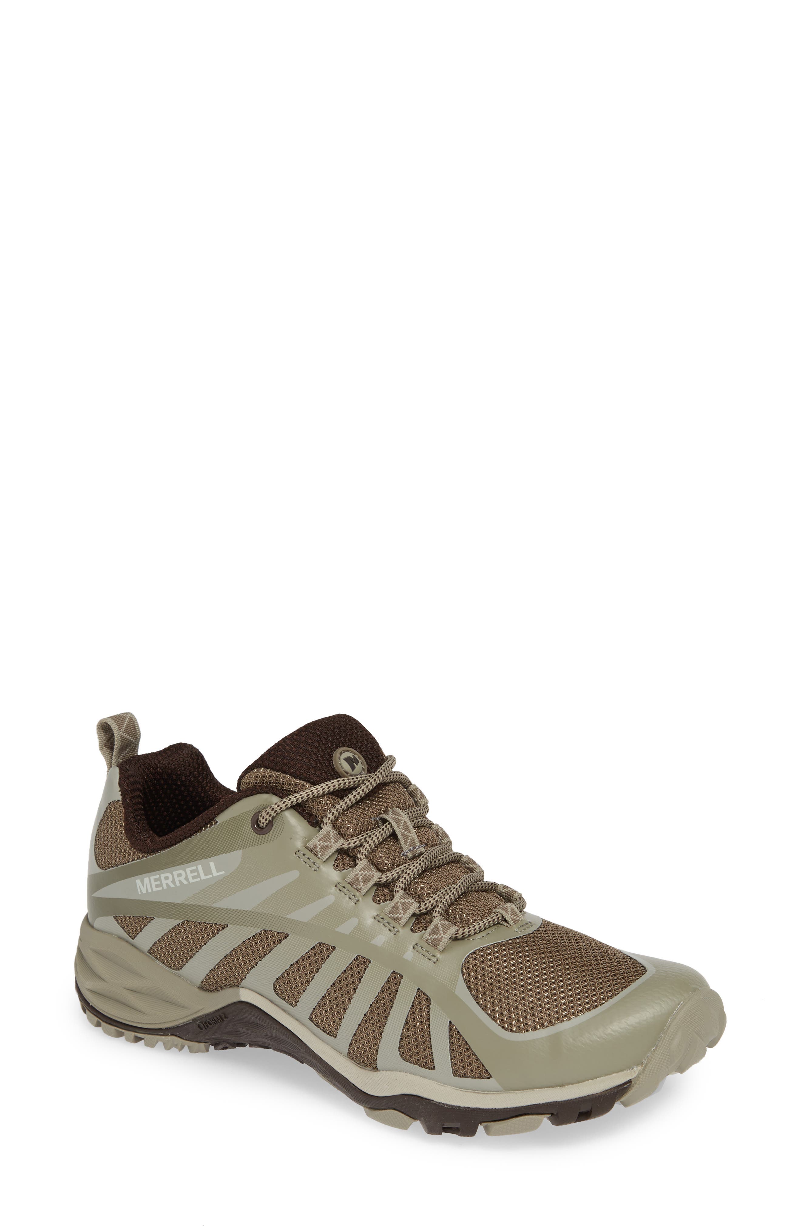 Siren Edge Q2 Hiking Shoe, Main, color, ALUMINIUM FABRIC