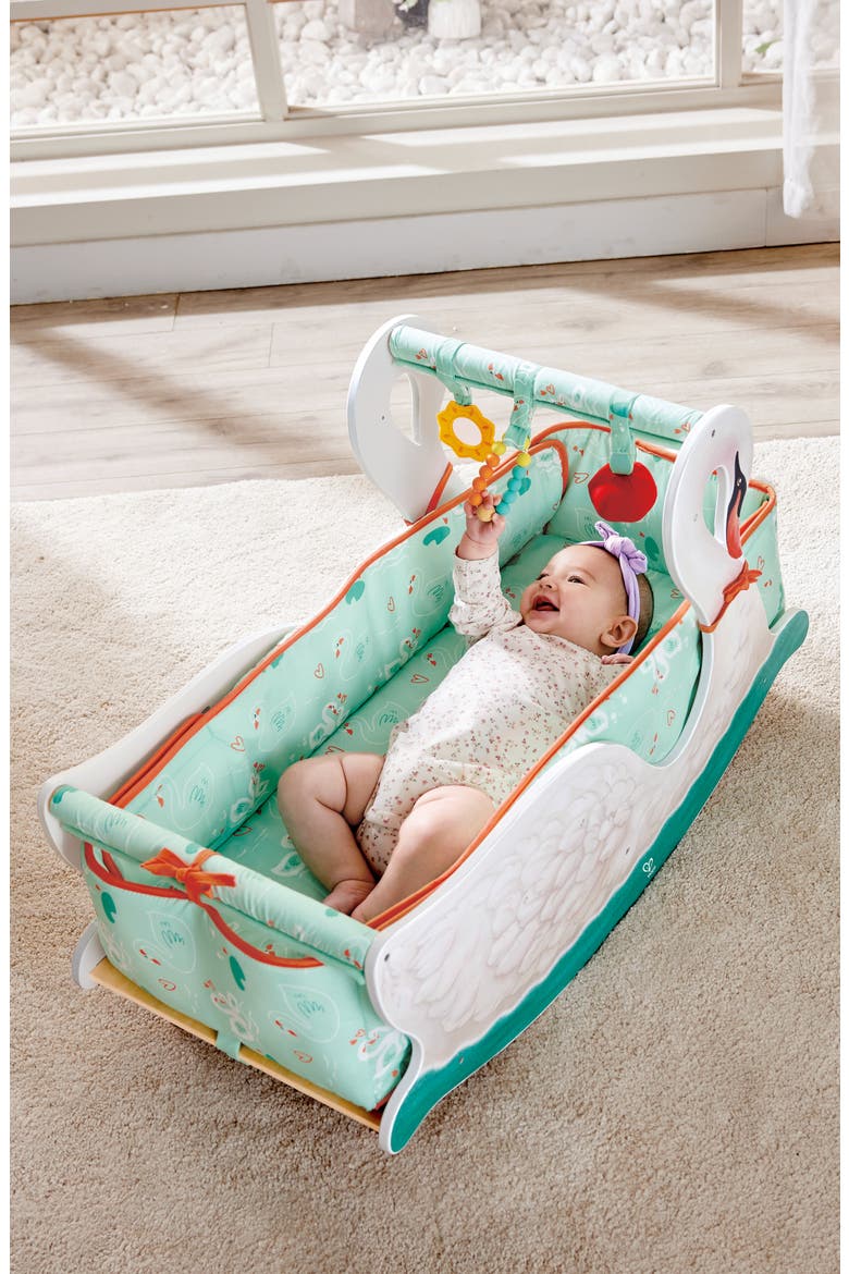 2-in-1 Rocking Swan, Alternate, color, MULTI