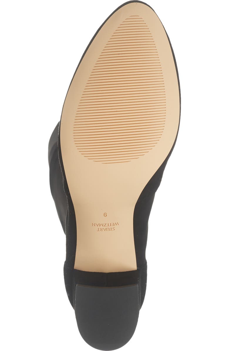 Stuart Weitzman Slouch 100 Over the Knee Boot, Alternate, color, Black