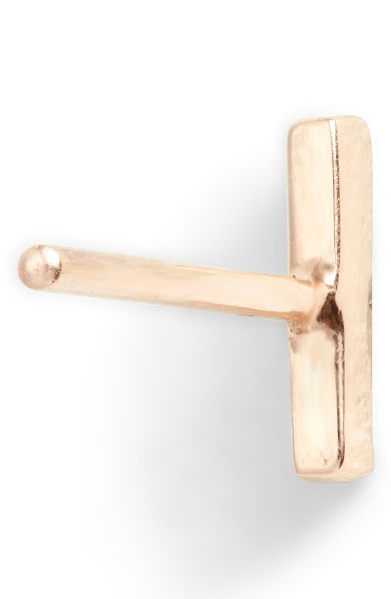 Kismet by Milka 5-Diamond Stick Stud Earring, Alternate, color,