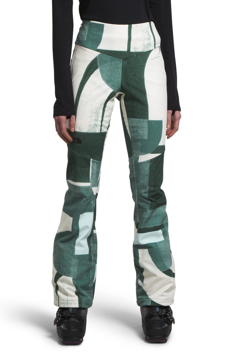 The North Face Snoga High Waist Slip Fit WindWall<sup>™</sup> Pants, Main, color, 