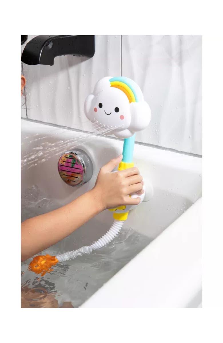 Sperric Cloud Design Interactive Bath Toy Shower Head, Alternate, color, 