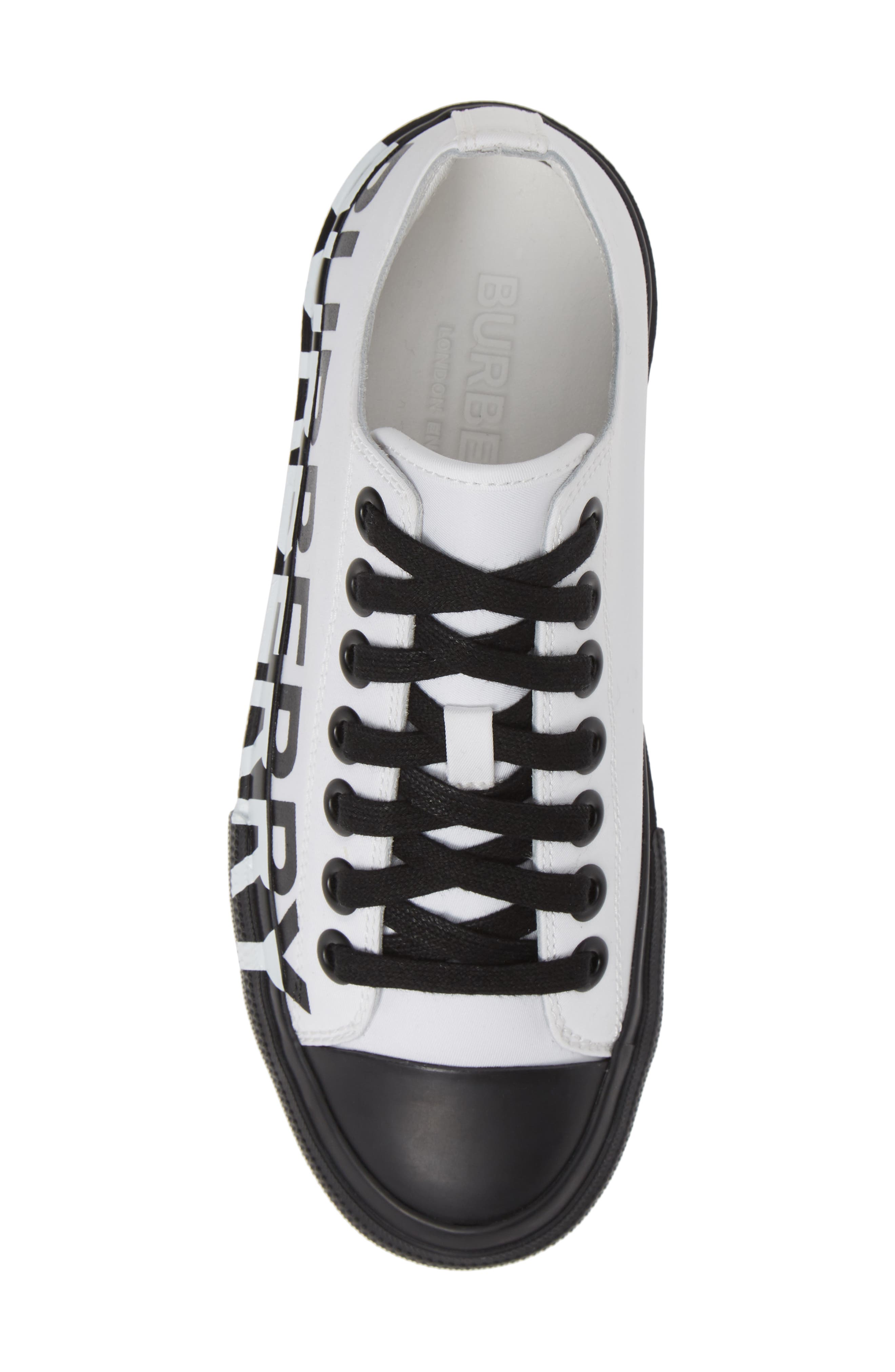 Burberry Larkhall Graphic Logo Sneaker, Alternate, color, 