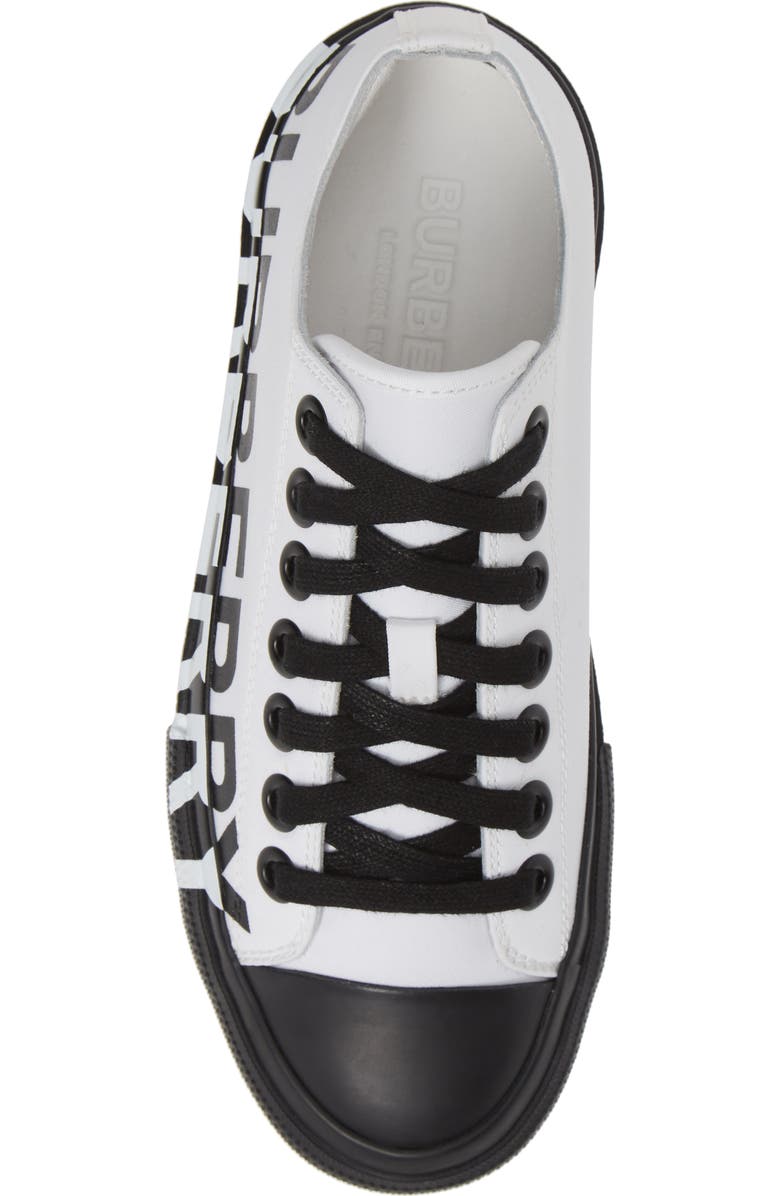 Burberry Larkhall Graphic Logo Sneaker, Alternate, color,