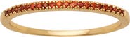 MADE BY MARY Birthstone Stacking Ring