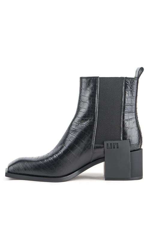 United Nude Jimmy Mens Chelsea Boot In Black Ii