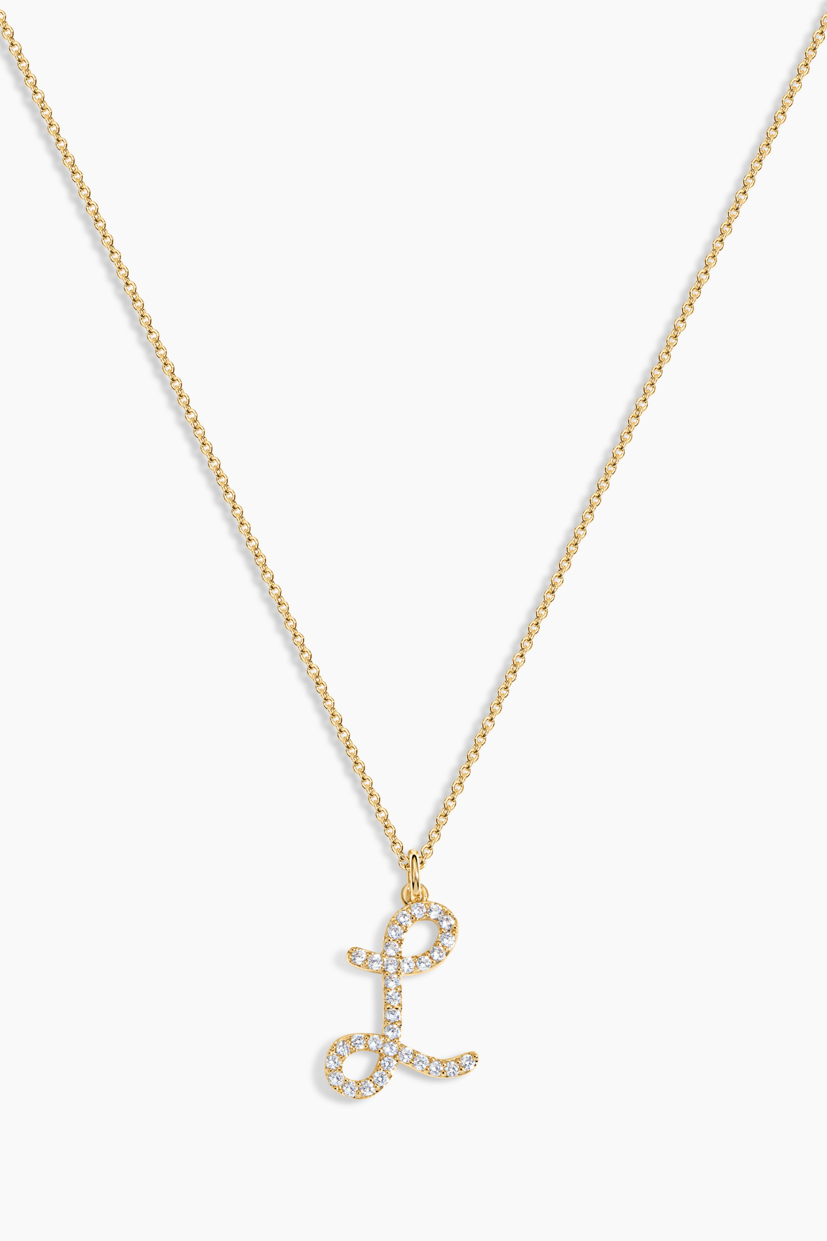 Electric Picks Just My Type Initial Necklace (Women) | Nordstrom