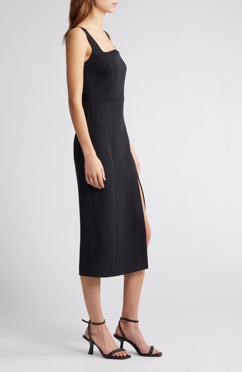 French Connection Echo Crepe Sheath Dress, Alternate, color, 